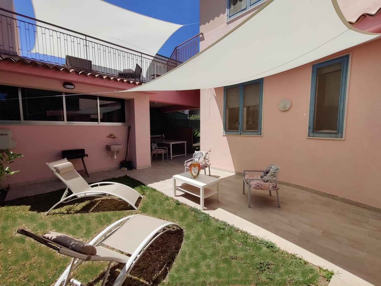 Pool Seaside Relais - Ville Ninfea, Marea, Rosa E Cassiopea Fontane Bianche Εξωτερικό φωτογραφία