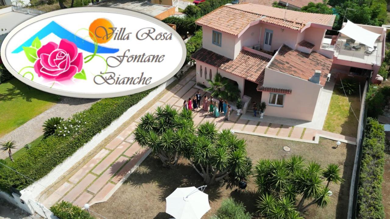 Pool Seaside Relais - Ville Ninfea, Marea, Rosa E Cassiopea Fontane Bianche Εξωτερικό φωτογραφία