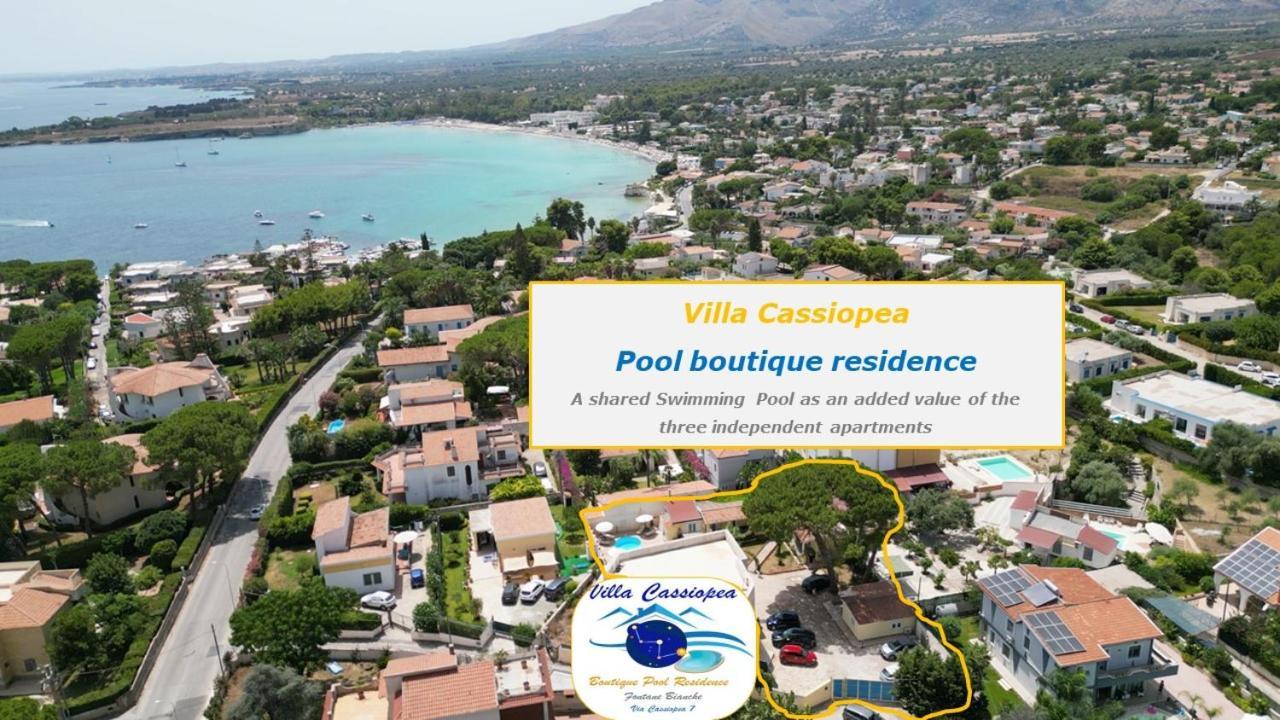 Pool Seaside Relais - Ville Ninfea, Marea, Rosa E Cassiopea Fontane Bianche Εξωτερικό φωτογραφία