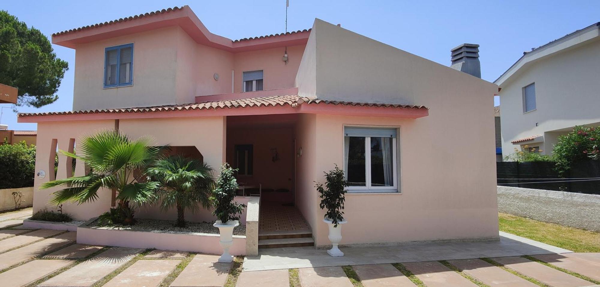 Pool Seaside Relais - Ville Ninfea, Marea, Rosa E Cassiopea Fontane Bianche Εξωτερικό φωτογραφία