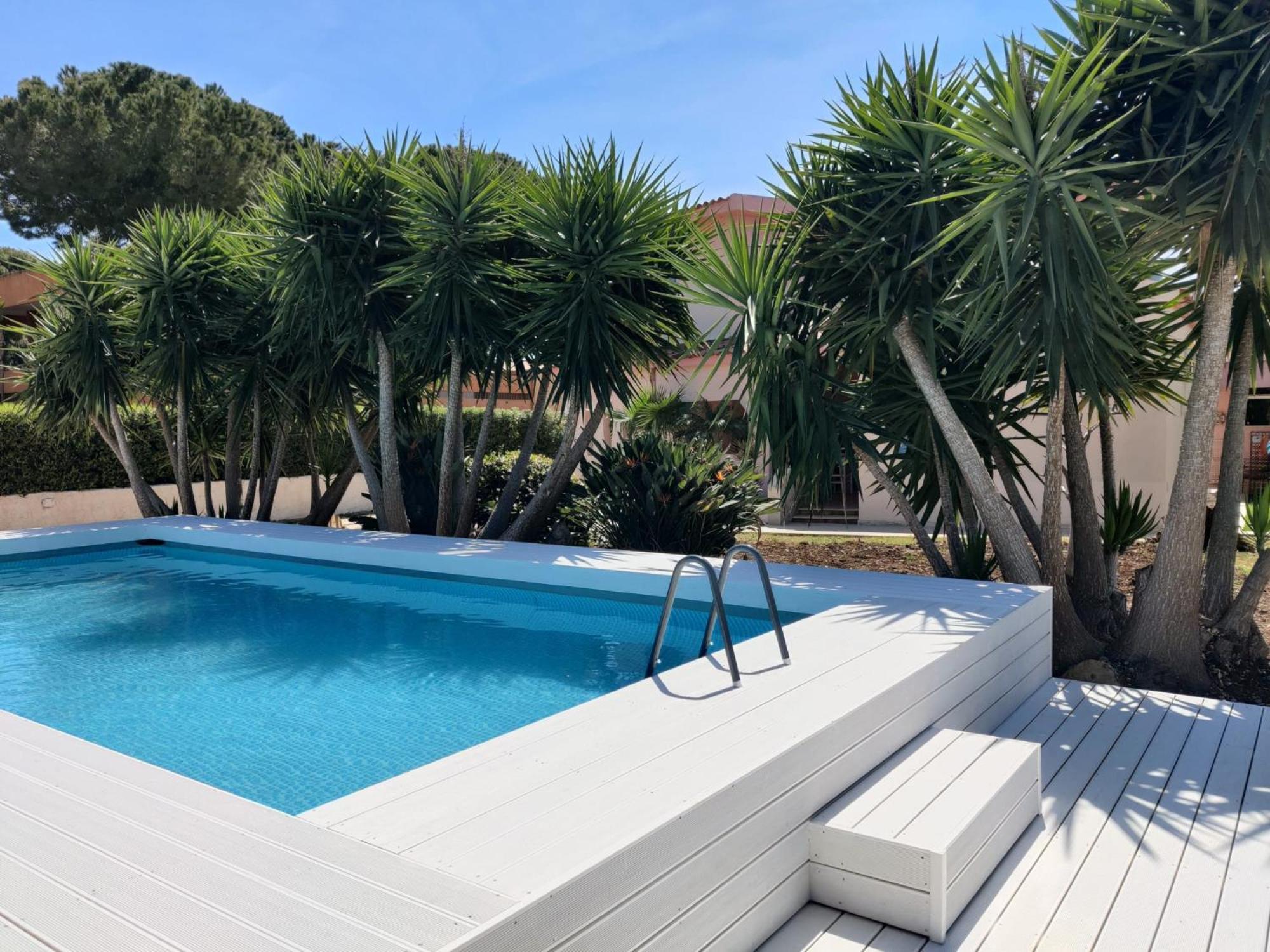 Pool Seaside Relais - Ville Ninfea, Marea, Rosa E Cassiopea Fontane Bianche Εξωτερικό φωτογραφία