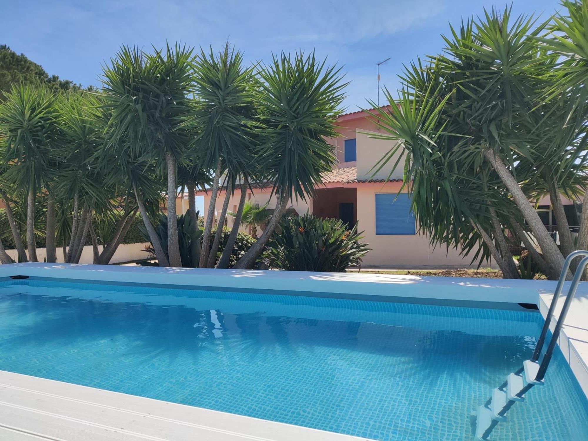 Pool Seaside Relais - Ville Ninfea, Marea, Rosa E Cassiopea Fontane Bianche Εξωτερικό φωτογραφία