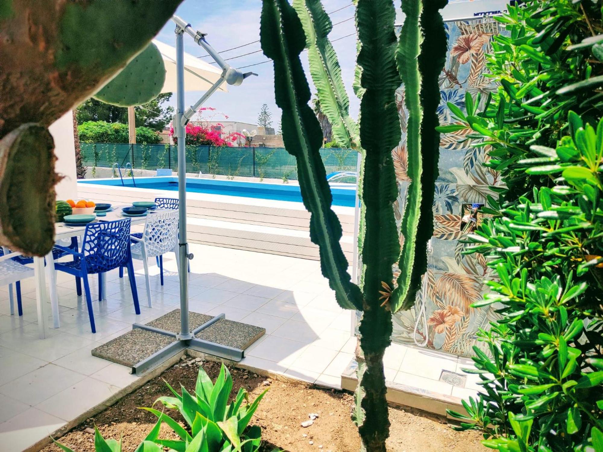 Pool Seaside Relais - Ville Ninfea, Marea, Rosa E Cassiopea Fontane Bianche Εξωτερικό φωτογραφία