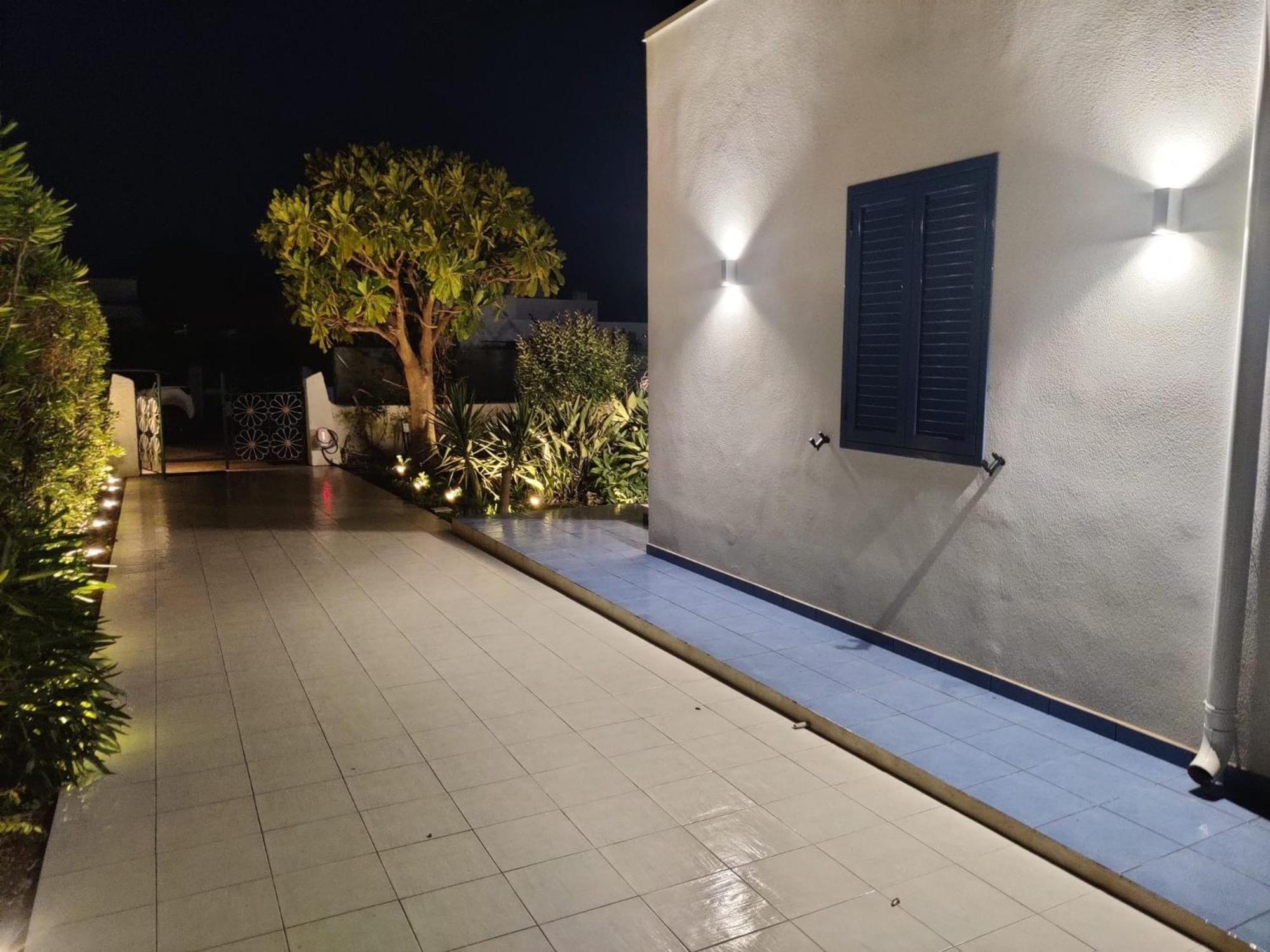 Pool Seaside Relais - Ville Ninfea, Marea, Rosa E Cassiopea Fontane Bianche Δωμάτιο φωτογραφία