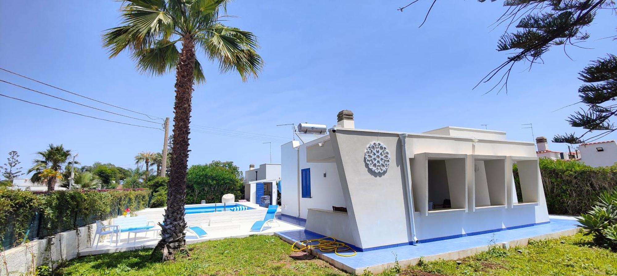 Pool Seaside Relais - Ville Ninfea, Marea, Rosa E Cassiopea Fontane Bianche Εξωτερικό φωτογραφία