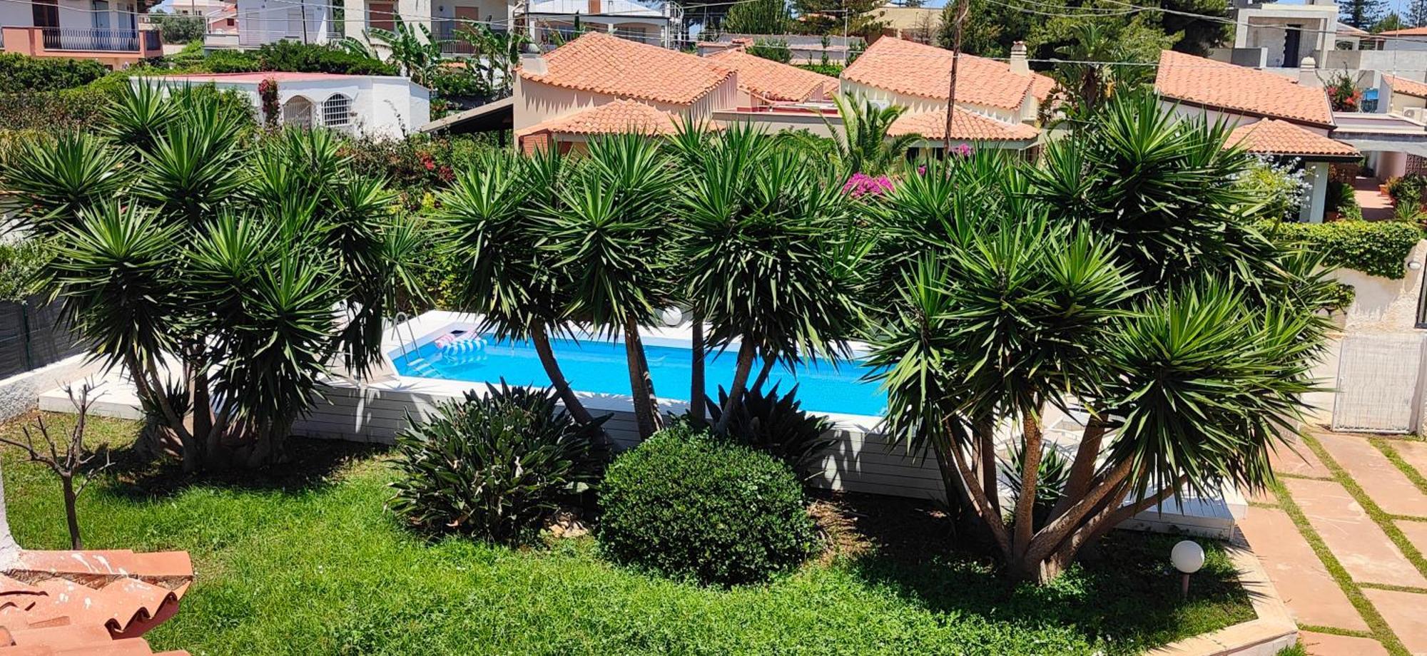 Pool Seaside Relais - Ville Ninfea, Marea, Rosa E Cassiopea Fontane Bianche Εξωτερικό φωτογραφία