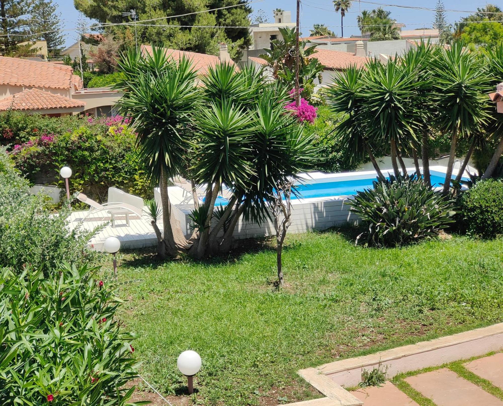 Pool Seaside Relais - Ville Ninfea, Marea, Rosa E Cassiopea Fontane Bianche Δωμάτιο φωτογραφία