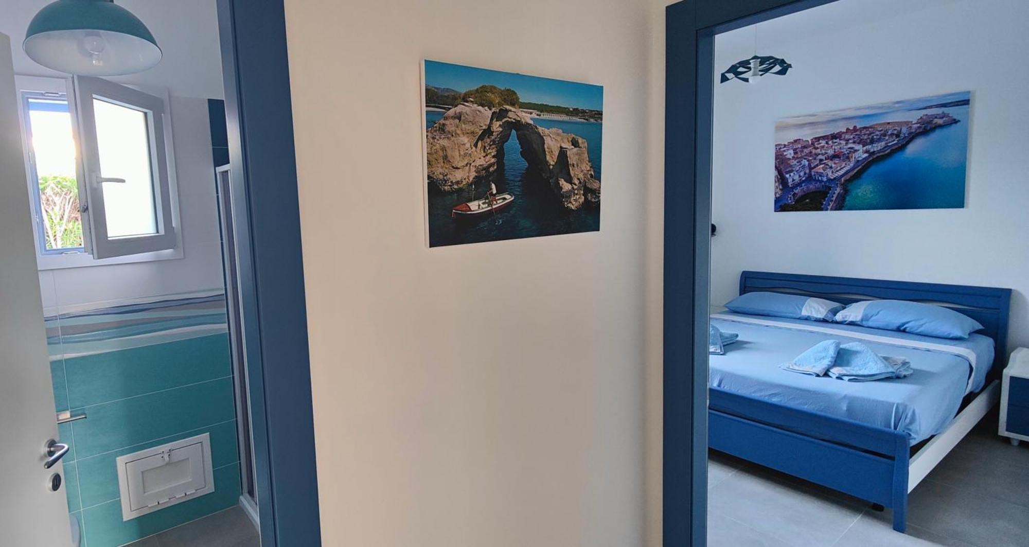 Pool Seaside Relais - Ville Ninfea, Marea, Rosa E Cassiopea Fontane Bianche Δωμάτιο φωτογραφία