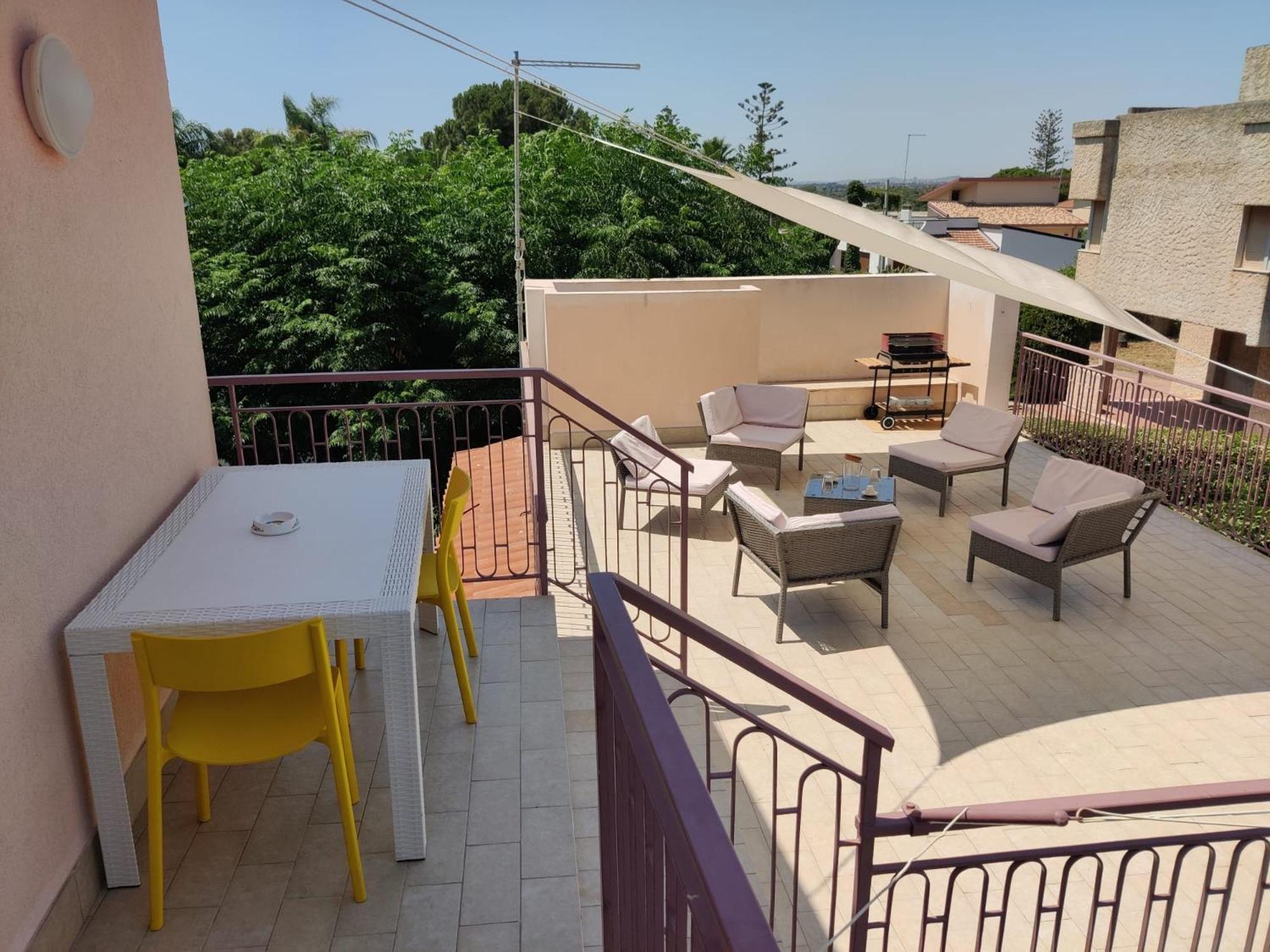 Pool Seaside Relais - Ville Ninfea, Marea, Rosa E Cassiopea Fontane Bianche Εξωτερικό φωτογραφία