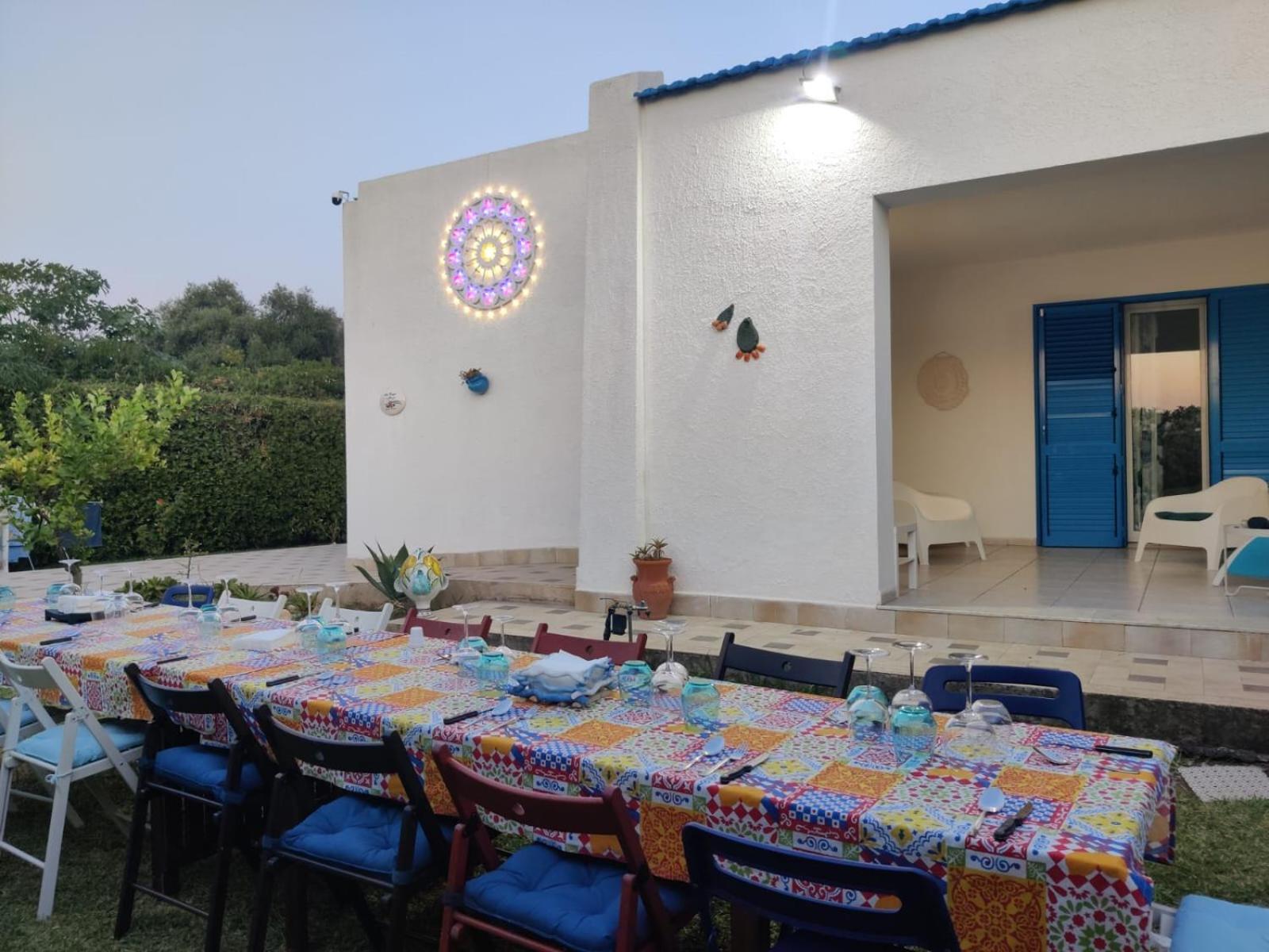 Pool Seaside Relais - Ville Ninfea, Marea, Rosa E Cassiopea Fontane Bianche Εξωτερικό φωτογραφία