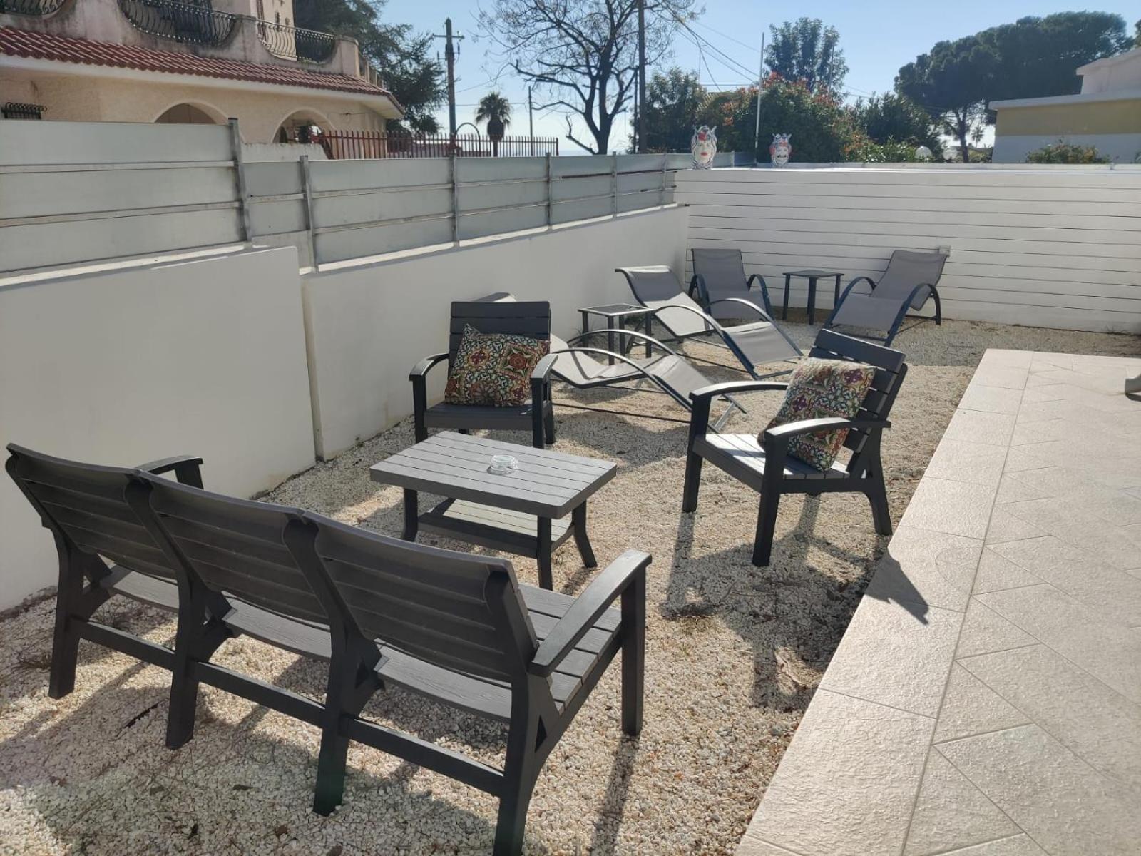 Pool Seaside Relais - Ville Ninfea, Marea, Rosa E Cassiopea Fontane Bianche Δωμάτιο φωτογραφία