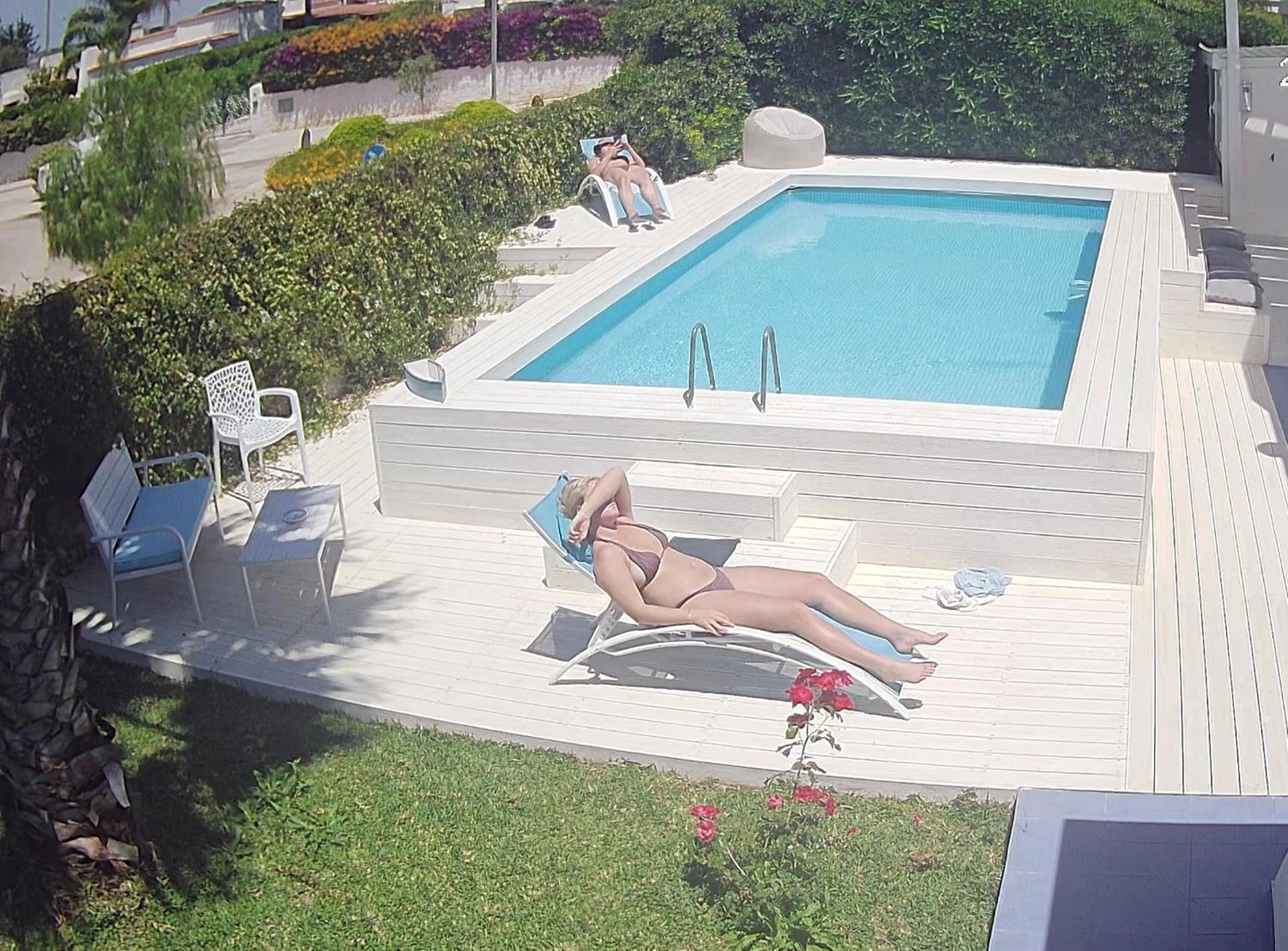 Pool Seaside Relais - Ville Ninfea, Marea, Rosa E Cassiopea Fontane Bianche Δωμάτιο φωτογραφία
