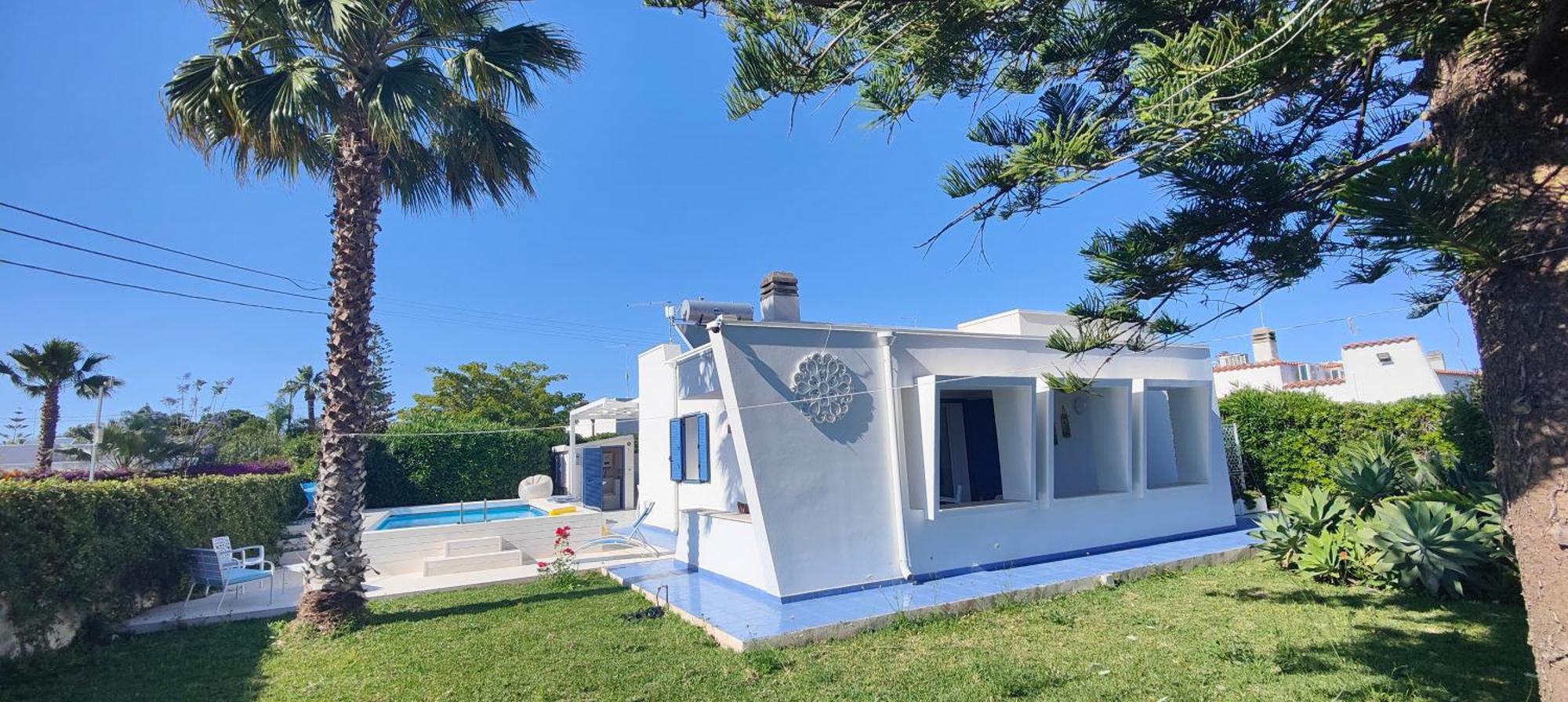Pool Seaside Relais - Ville Ninfea, Marea, Rosa E Cassiopea Fontane Bianche Εξωτερικό φωτογραφία