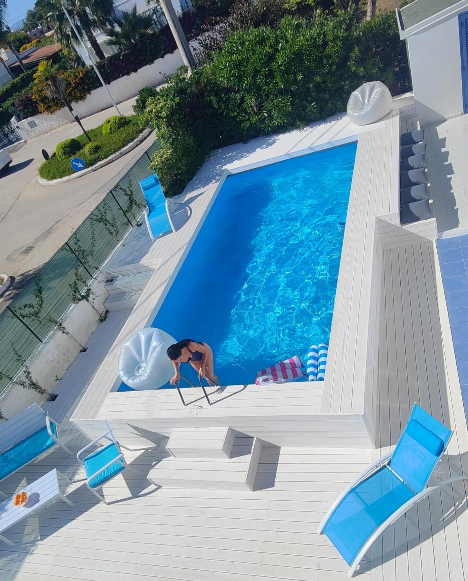 Pool Seaside Relais - Ville Ninfea, Marea, Rosa E Cassiopea Fontane Bianche Εξωτερικό φωτογραφία